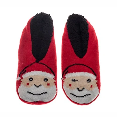 Image of Brave Soul Women&#039;s 468ANNIESANT Slipper Socks, RED, ONE SIZE