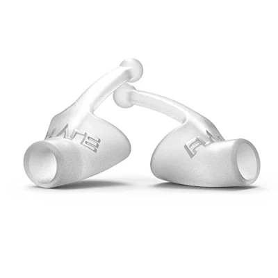 Image of Flare Calmer Mini Small Ear Plugs Alternative Reduce Annoying Noises Without Blocking Sound Soft Reusable Silicone Translucent