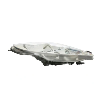 Image of 620695 Headlights TYC 20 1059 05 2 right H7, H1 for hand traffic with electric motor PEUGEOT: 207 Hatchback, CC