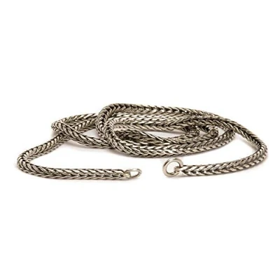 Image of Trollbeads Silver 925 Sterling Necklace, 38 cm / 15.0 inch