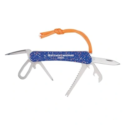Image of Gentlemen’s Hardware 8 in 1 Multi Tool Stainless Steel Pocket for Fishing, Sailing and Camping, Marine