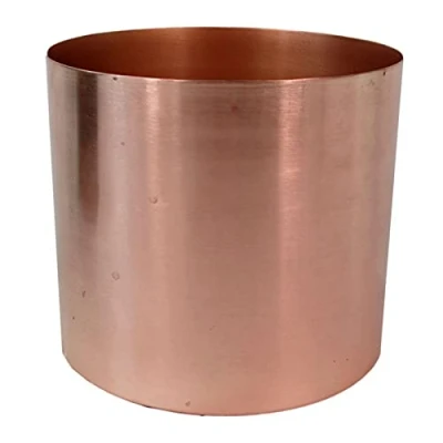 Image of Leaf Modern Metal Planter