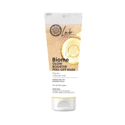 Image of Natura Siberica Lab Biome Glow Booster Peel Off Face Mask 75 ml