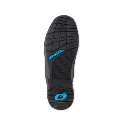 Image of O&#039;Neal Motocross Boots RMX Boot EU I Enduro Motorcycle Ergonomic Men &amp; Women with Anti Slip Sole Complies EN13634 Black Size 39