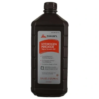 Image of Hydrogen Peroxide Antiseptic Solution 32Oz