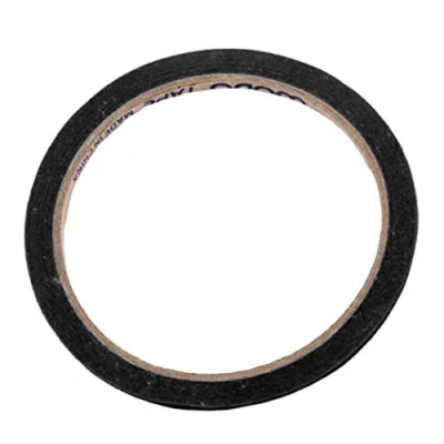 Image of 10 Pieces Draping Tape Mannequin Masking Self Adhesive Dress Form Black
