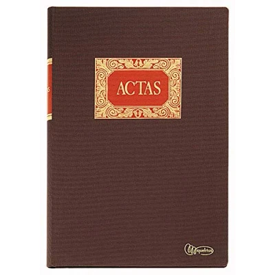Image of Miquel Rius 4013 Normal Page Minutes Book