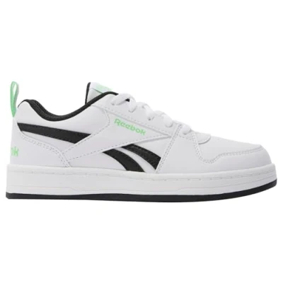 Image of Reebok Classic Royal Prime Trainers for kids, Size: 45, White/aiaqua/optimum blue shoes