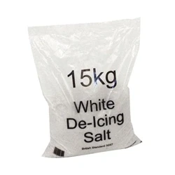 Image of White Winter De Icing Salt 15kg Bag (10 Pack)