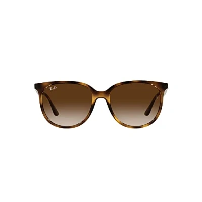 Image of Ray Ban Sunglasses, Women&#039;s, Size: 54, Havana