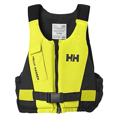 Image of Helly Hansen Unisex Rider Vest, 60/70, Yellow