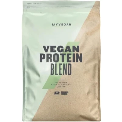 Image of MyVegan Protein Blend by MyProtein. Natural Vegan Powder with 5g of BCAAs. Great Tasting Strawberry Flavoured Plant Based Pea Protein. Gluten Free and Low in Sugar 1kg (33 Servings)