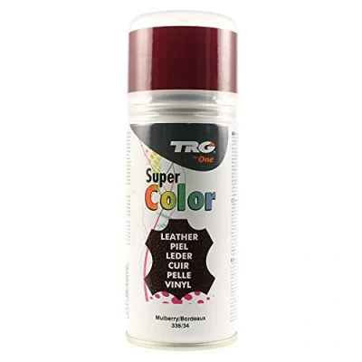 Image of TRG The One Super Color, Spray Dye for Leather Shoes, 336 Mulberry, 150 ml