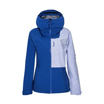 Image of Rock Experience REMJ10181 ALASKA Jacket Women&#039;s 1556 REFLECTING POND+0740 CHERRY TOMATO S