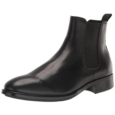 Image of ECCO Classic ankle boots, Men&#039;s, Size: 9.5, Black Leather