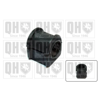 Image of CC2934156, CC2934156A, CC2934156B, CC2934156C Stabilizer Bushes QUINTON HAZELL EMB7350 Rubber Mount 23mm MAZDA: 3 Hatchback, 5