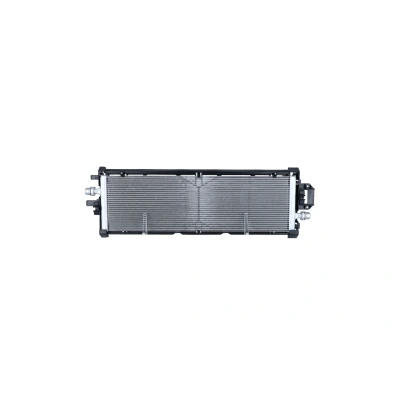 Image of 107708200C Engine radiator NRF 550280 Aluminium 620mm 186mm 16mm Brazed cooling fins