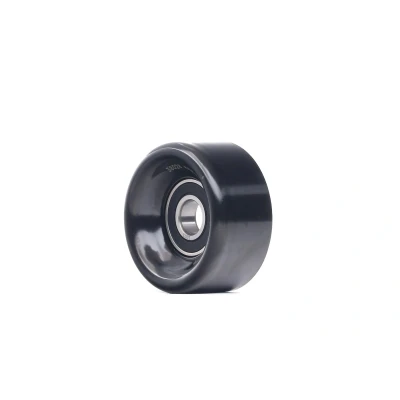 Image of AJ82266, C2C22758, C2C5093, NCA2221AA Idler Pulley GATES T38028 PowerGrip JAGUAR: XK 8 Convertible, Coupe, XJ Saloon, HONDA: CR V 4