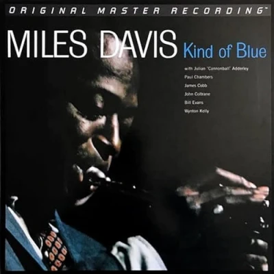Image of Miles Davis Kind Of Blue Original Master Recording 180 Gram 45RPM Sealed 2015 USA vinyl box set MFSL2 45011