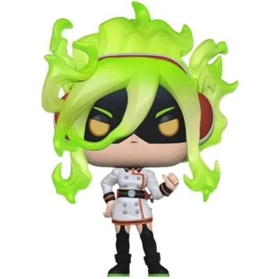Image of Funko Pop! My Hero Academia Burnin (Moe Kamiji) Special Edition, Green