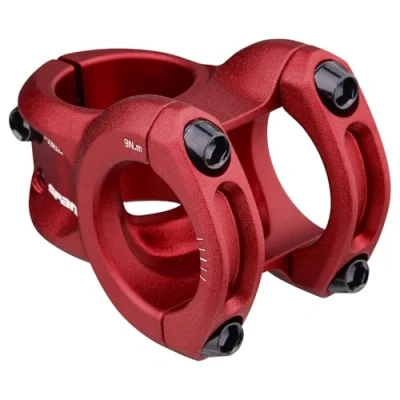 Image of Spank Spoon 318 Stem 31.8 mm 33 Red Adult Unisex