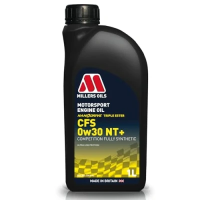 Image of Millers CFS 0W30 NT+ Fully Synthetic Nanodrive Engine Oil 1 Litre