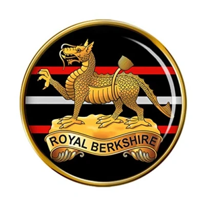 Image of Royal Berkshire Regiment, British Army Pin Badge