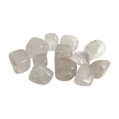 Image of VIE Tumbled Crystals, 250g Pack, Clear Quartz