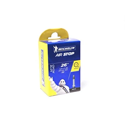 Image of Michelin Airstop 1.25 Butyl PV Tube Black, 40 mm