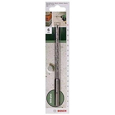 Image of Bosch 2609255507 160mm SDS Plus Hammer Drill Bit with Diameter 6mm