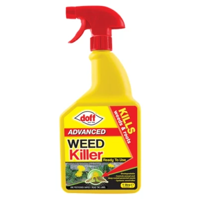 Image of Doff Advanced Weedkiller Ready to Use 1L Spray Bottle