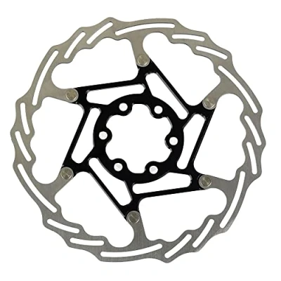 Image of ASHIMA Double Core Brake Disk ARO 18 180mm x 126gr Black 6
