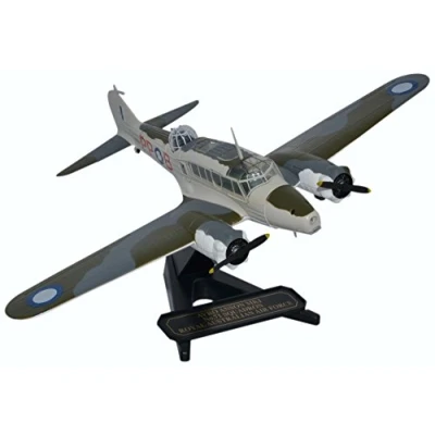 Image of Oxford Diecast 72AA005 Avro Anson AW665/PP.B 71 Sqn. RAAF