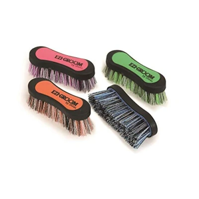 Image of Shires 1486 Ezi Groom Small Grip Hoof Brush Black