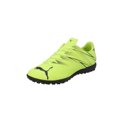 Image of PUMA Attacanto TT Football Boots 10 Yellow/Black