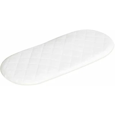 Image of Baby Moses Basket Bedding Pram Mattress Standard/Quilted Breathable Nursery Fits Kinder Valley Size 72x26 cm