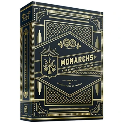 Image of theory11 Monarch Playing Cards (Blue)