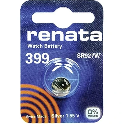 Image of 399 (SR927SW) Coin Battery/Silver Oxide 1.55V / for Watches, Torches, Car Keys, Calculators, Cameras, etc/iCHOOSE
