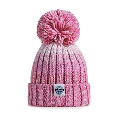 Image of SWIMZI Rose Pinks Gradient Super Bobble Hat