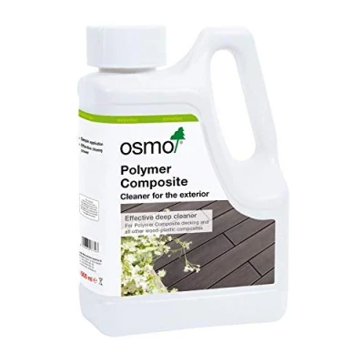 Image of Osmo Polymer Composite Cleaner 8021, Highly Effective Dilution for Exterior Plastic decking 1L