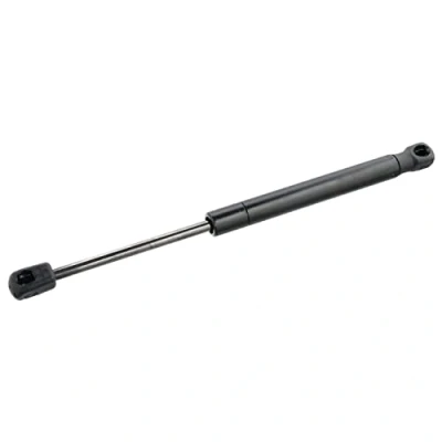Image of 5925A003, 5925A004, 5925A019, 5925A026 Tailgate strut FEBI BILSTEIN 101781 280N 298mm both sides MITSUBISHI: Lancer 8 Limousine