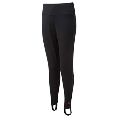 Image of Ronhill Women&#039;s Wmn&#039;s Core Trackster Legwear, All Black, 8 UK