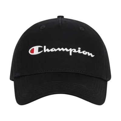 Image of Champion Unisex&#039;s Ameritage Headband, Medium Black, One Size
