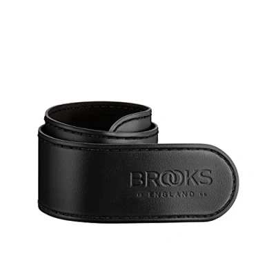 Image of Brooks Trousers Strap Black New22 Strap, Gold, One Size
