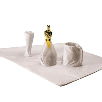 Image of Ambassador Acid Free White Tissue, 500 x 750mm, 18gsm (Ream of 480 sheets)