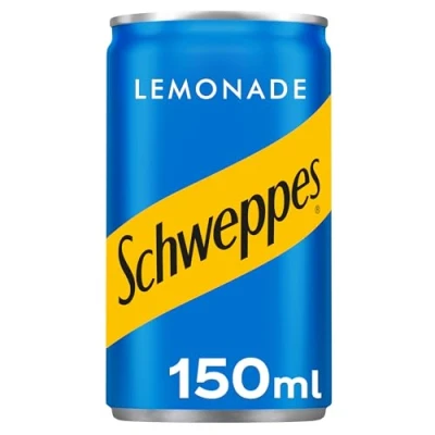 Image of SCHWEPPES LEMONADE 150ML X 24