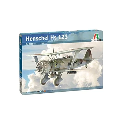 Image of Italeri ITA2819 Model kit, Unpainted