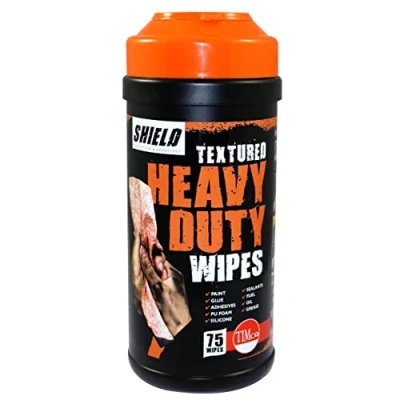 Image of Shield Heavy Duty Builders Wipes 75 (Pack of 75)
