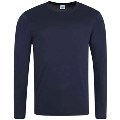 Image of AWDis Just Cool Long Sleeve T Male Fire Red S