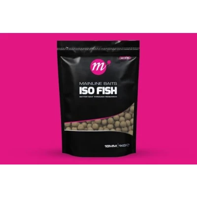 Image of Advanced Angling Solutions Ltd Mainline Baits Shelf Life ISO Fish 18mm 1kg c/o